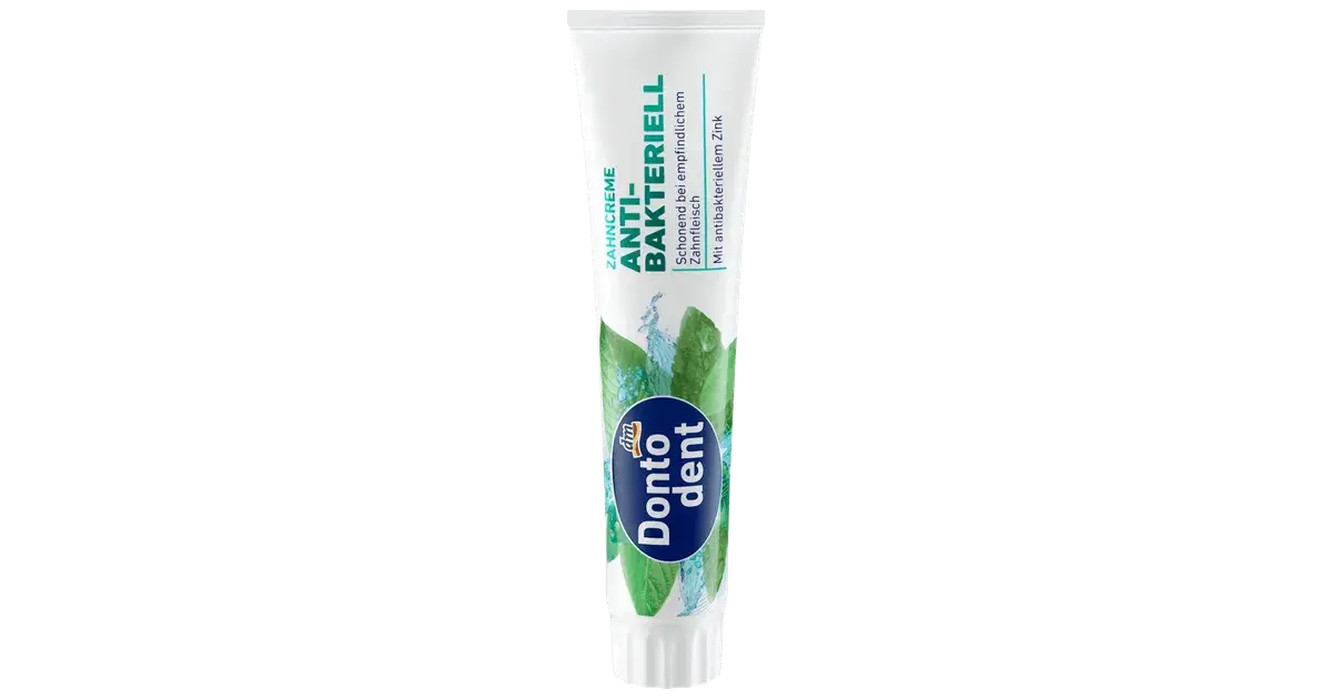 dontodent Zahncreme Antibakteriell