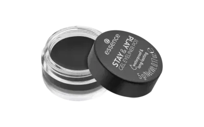 essence Stay & Play Gel Eyeliner 01 Black