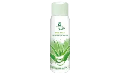 Frosch Senses Aloe Vera und Zitronenminze Sensitiv Dusche