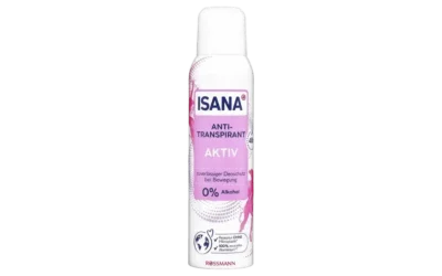 ISANA Anti-Transpirant Spray Aktiv