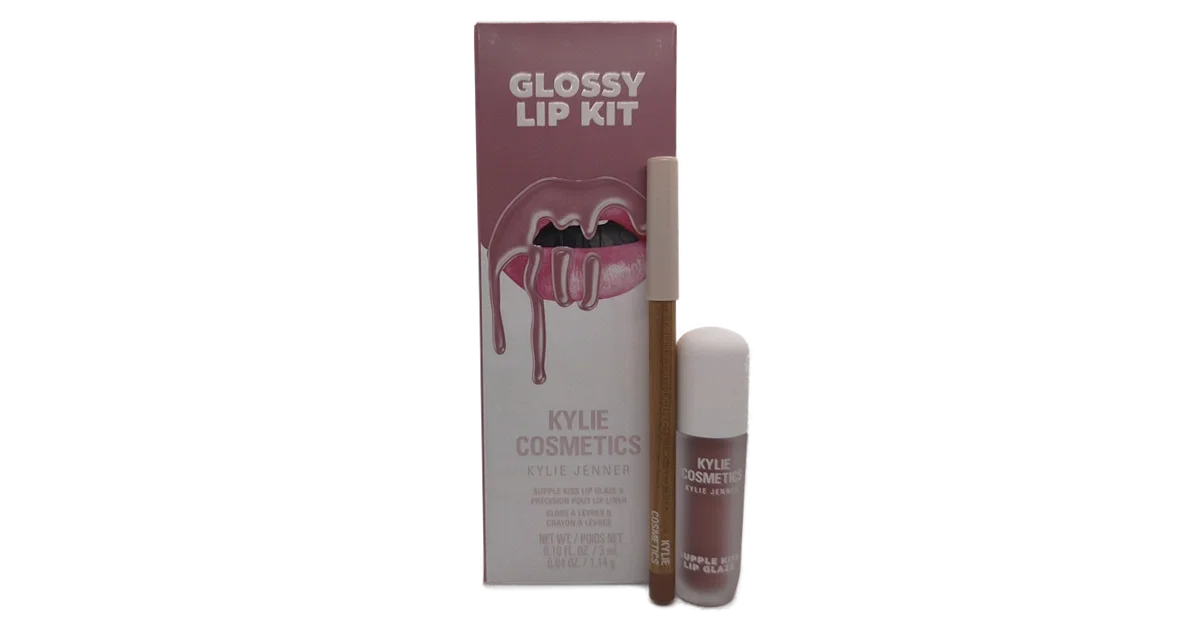 Kylie Cosmetics Glossy Lip Kit 808 Kylie