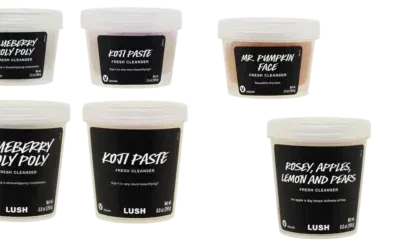 Lush: Frische Gesichtspflege voller Obst und Gemüse | Presse