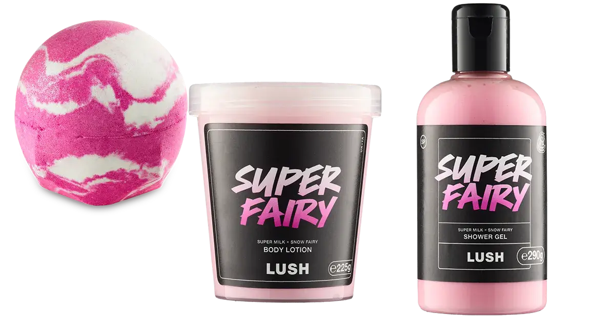 Die Lush Super Fairy-Kollektion ist da! | Presse