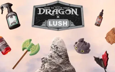 Drachenzähmen leicht gemacht x Lush | Presse