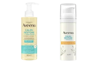 Aveeno® erweitert seine Calm + Restore Gesichtspflege-Reihe | Presse