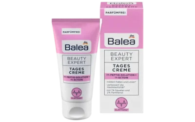 Balea Beauty Expert Tagescreme 3% Peptid-Solution + 1% Ectoin