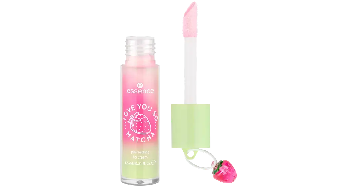 essence love you so matcha | Presse