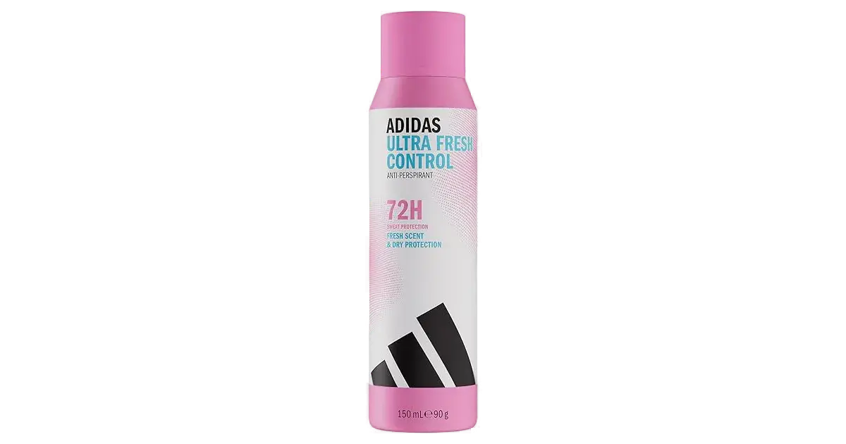adidas Ultra Fresh Control Anti-Perspirant