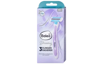Balea Dreamy 3-Klingen-Rasierer