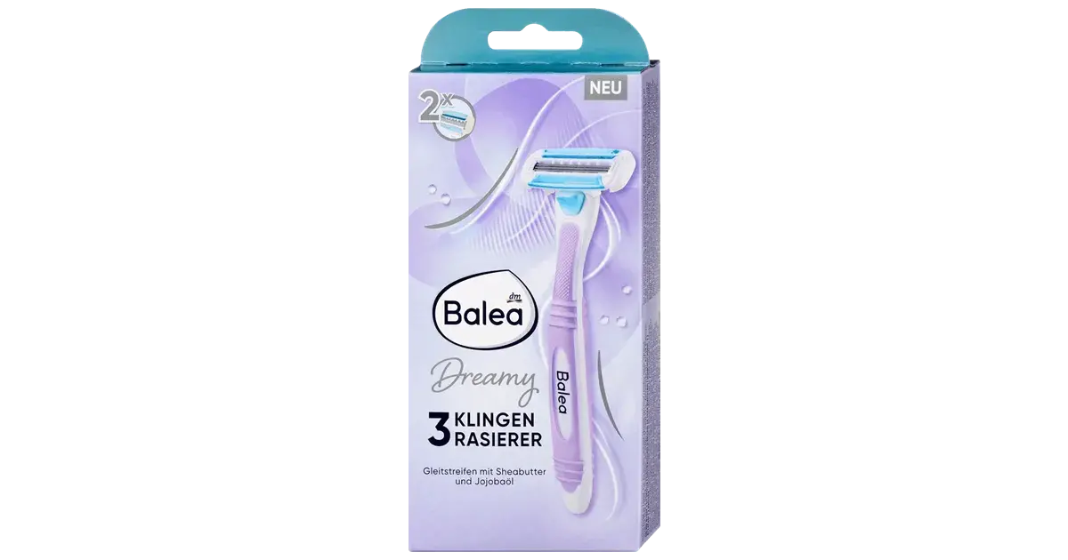 Balea Dreamy 3-Klingen-Rasierer