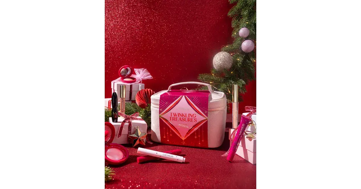 CATRICE Adventskalender Twinkling Treasures | Presse