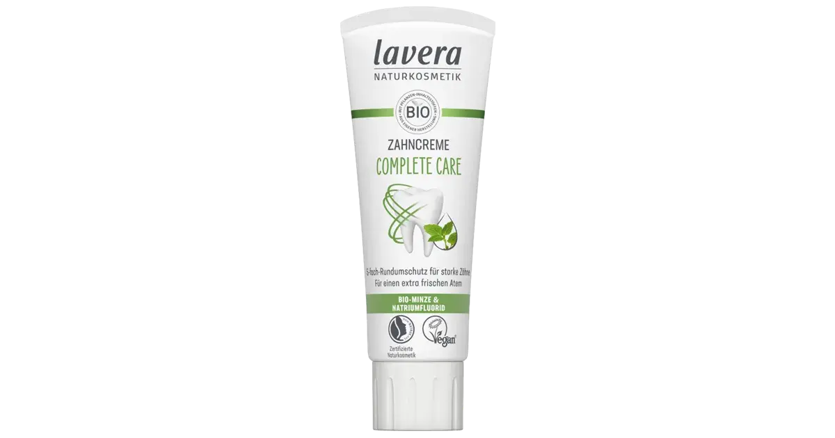 lavera Zahnpasta Complete Care