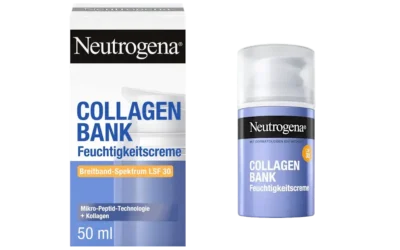 Neutrogena Collagen Bank Feuchtigkeitscreme Breitband-Spektrum LSF 30