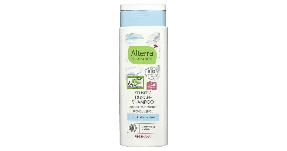 Alterra Sensitiv Dusch-Shampoo