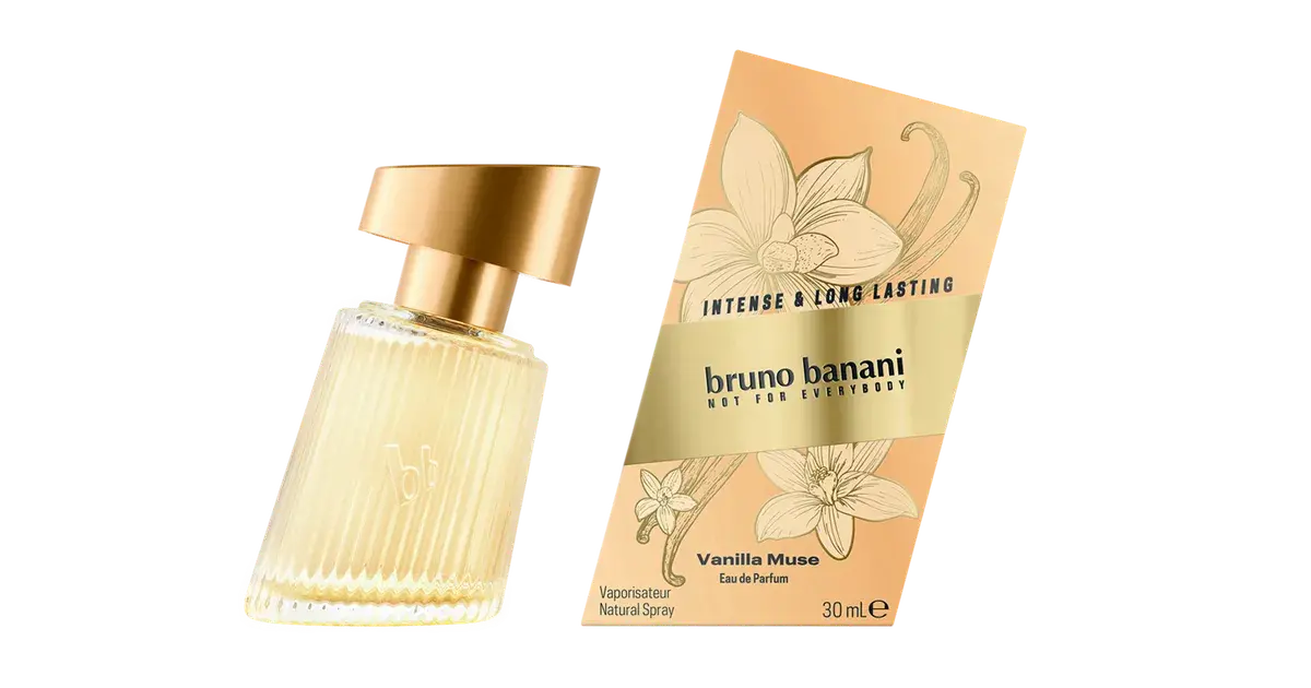 bruno banani Vanilla Muse Eau de Parfum