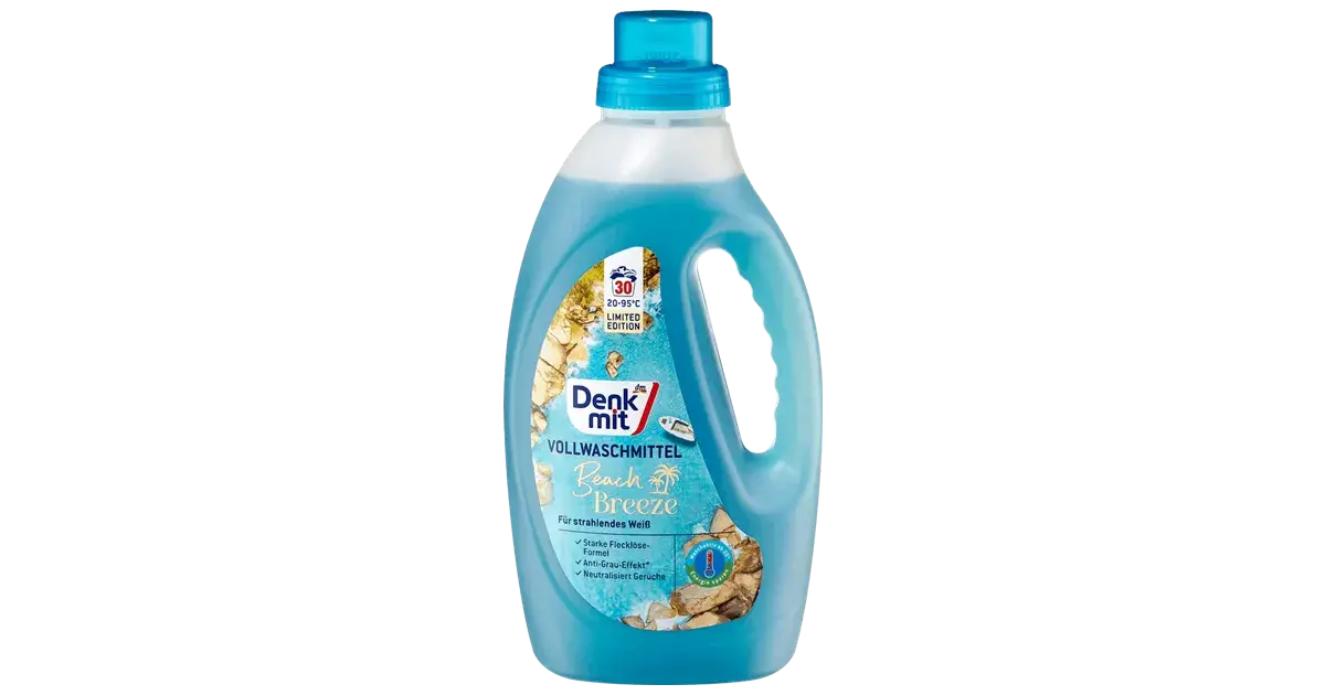 Denkmit Vollwaschmittel Beach Breeze