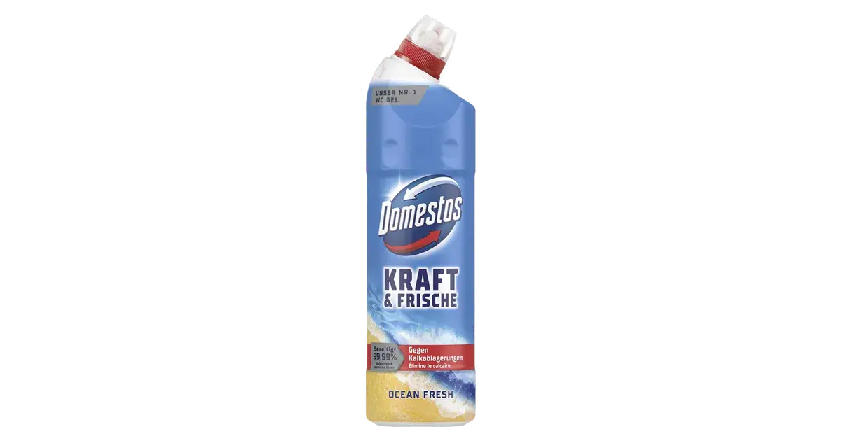 domestos Kraft & Frische Ocean Fresh