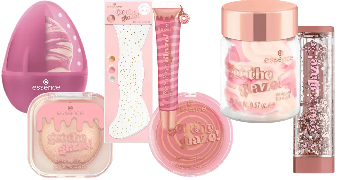 essencegettheglaze essence get the glaze | Presse