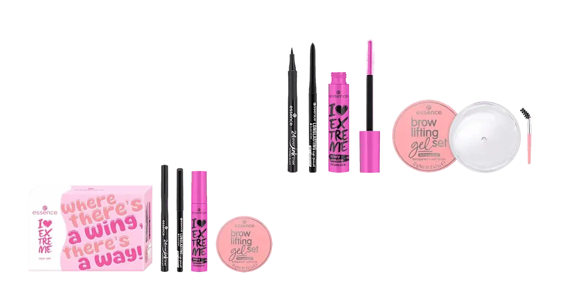 essence I LOVE EXTREME Eye Set