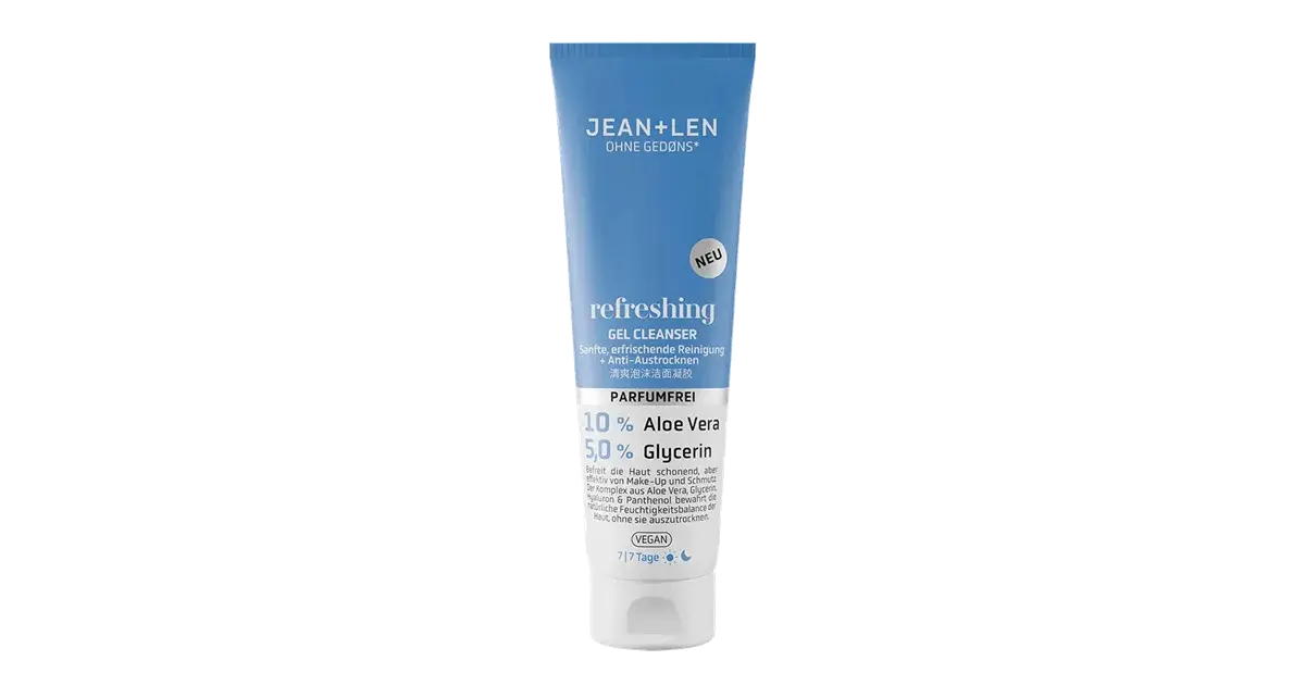 jeanlenrefreshinggelcleanser Jean&Len Refreshing Gel Cleanser