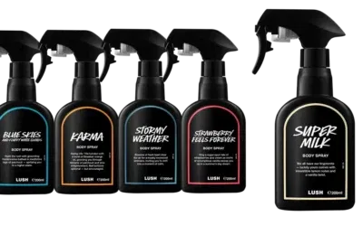 Neue Lush Body-Sprays | Presse