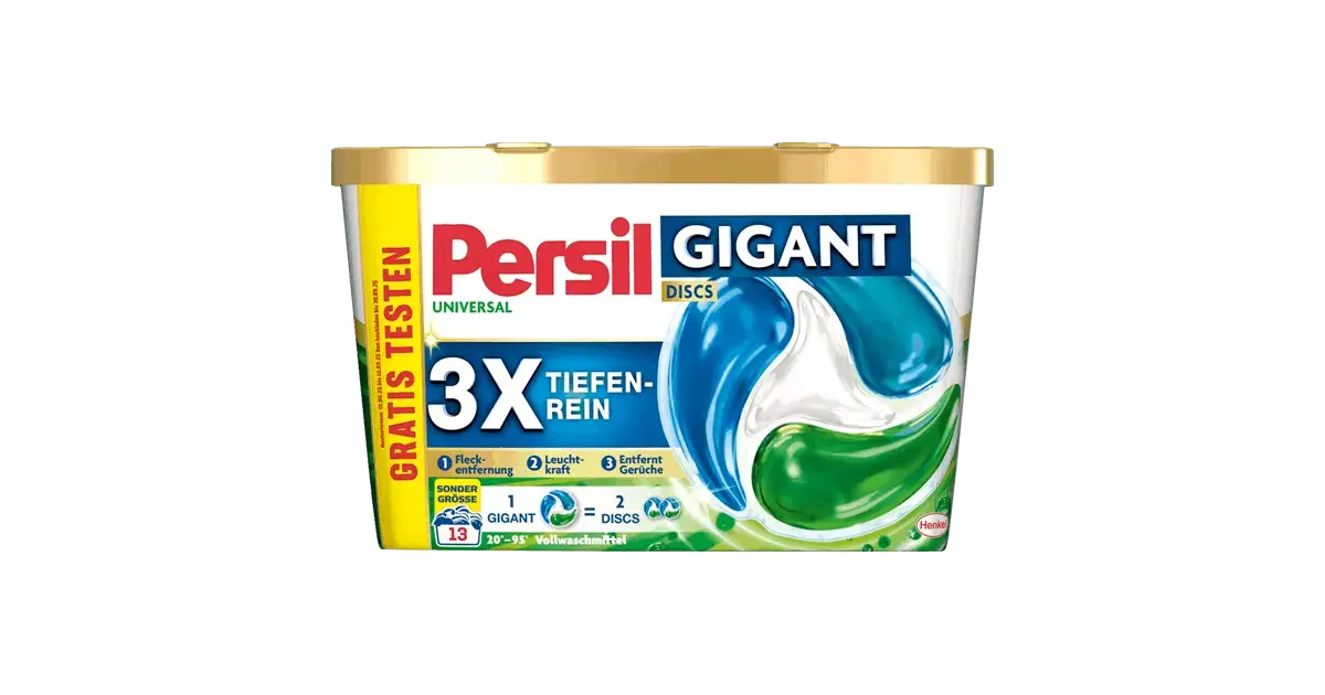 Persil Universal Gigant Discs