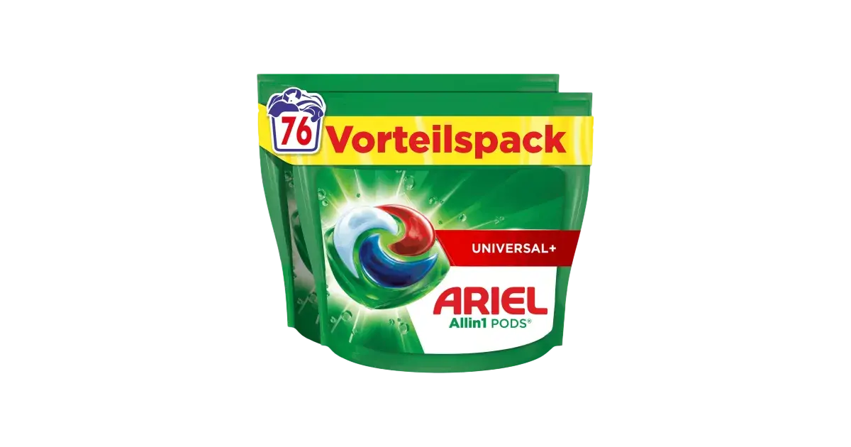 Ariel Vollwaschmittel Universal+ All-in-One Pods