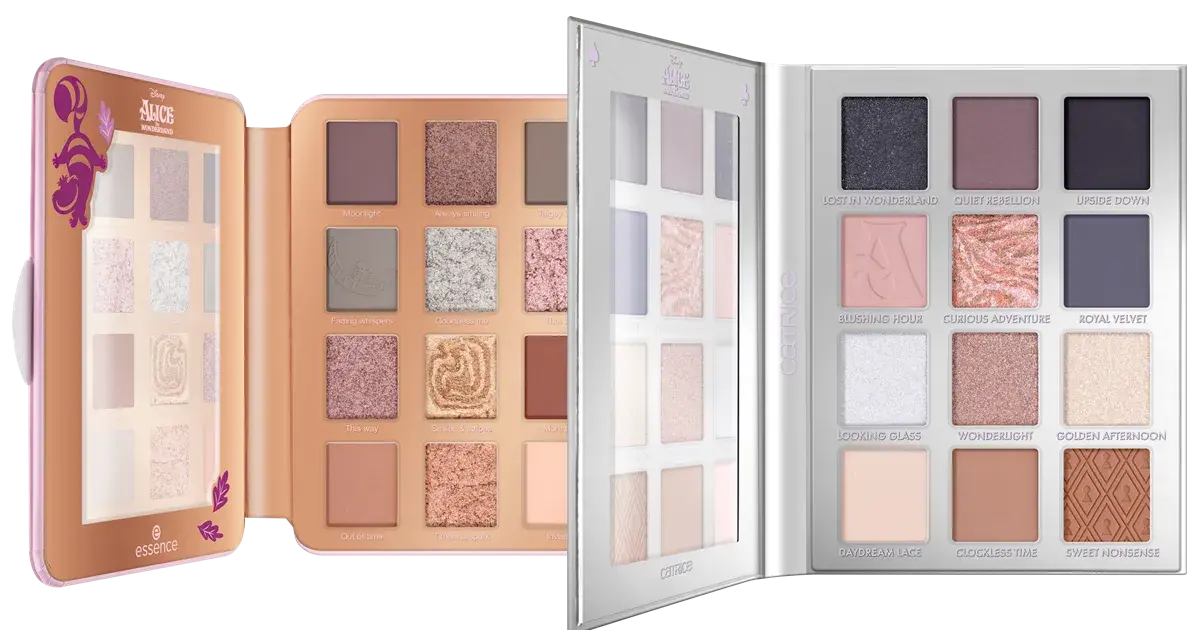 CATRICE & essence x Disney's Alice in Wonderland | Presse