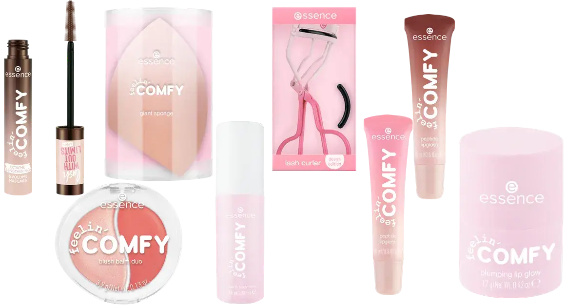 essence feelin' comfy | Presse