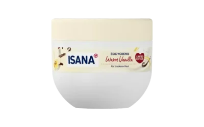 ISANA Bodycreme Warm Vanilla