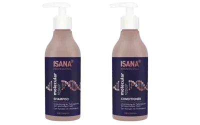 ISANA Professional molecular repair shampoo & conditioner