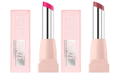 Maybelline Lifter Glaze Oil Balm 003 Rose Bite & 007 Berry Haze