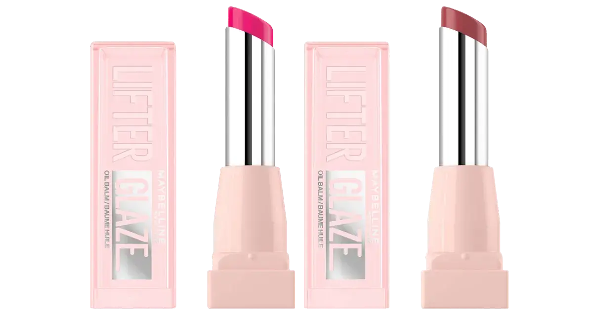 Maybelline Lifter Glaze Oil Balm 003 Rose Bite & 007 Berry Haze