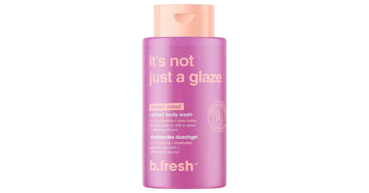 b.fresh it's not just a glaze Strahlendes Duschgel
