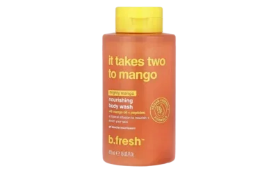 b.fresh it takes two to mango Nährendes Duschgel
