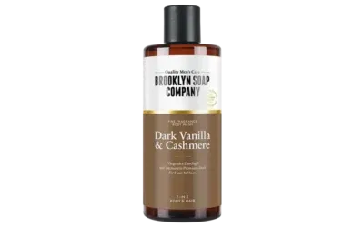 Brooklyn Soap Company Dark Vanilla & Cashmera 2-in-1 Hair & Body