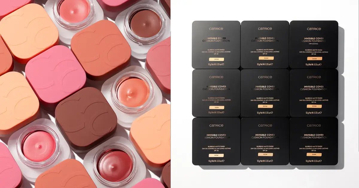 CATRICE Spring/Summer 2026 Update | Presse