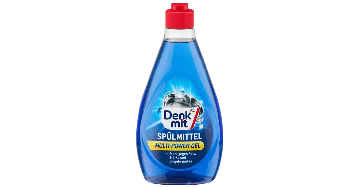 Denkmit Spülmittel Multi-Power-Gel