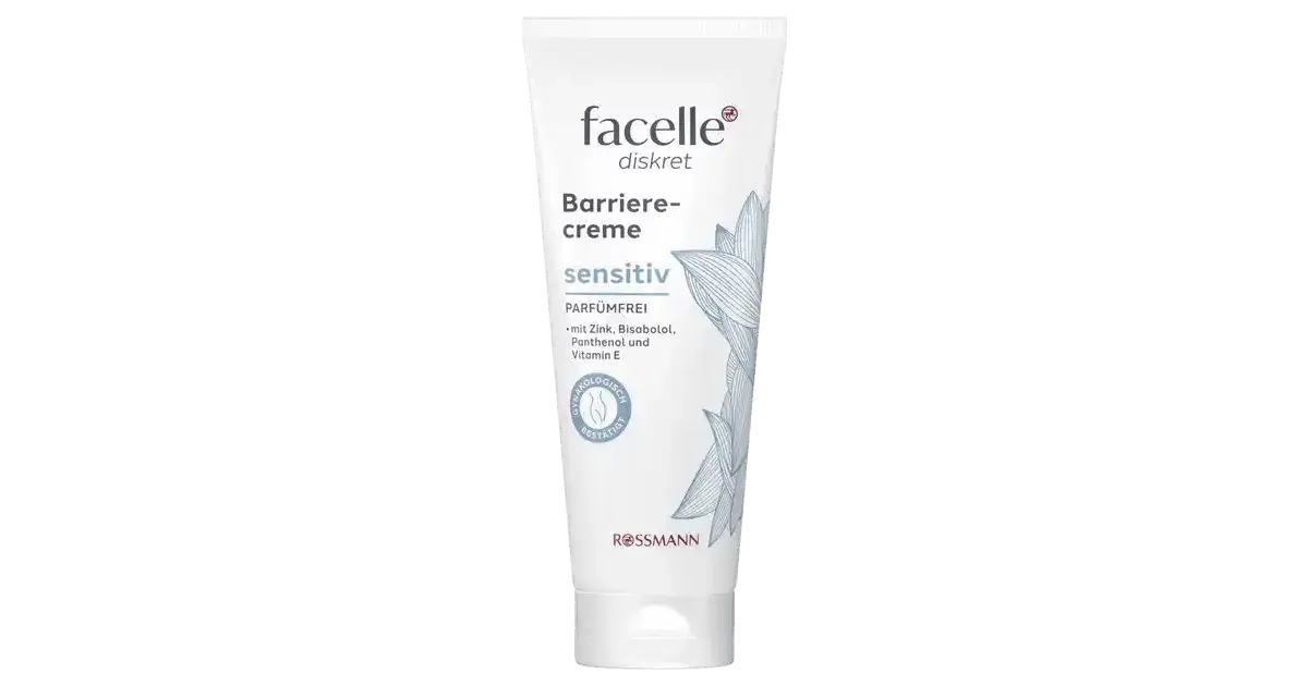 facelle diskret Barrierecreme Sensitiv