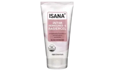 ISANA Intim Reinigungs- & Rasiergel