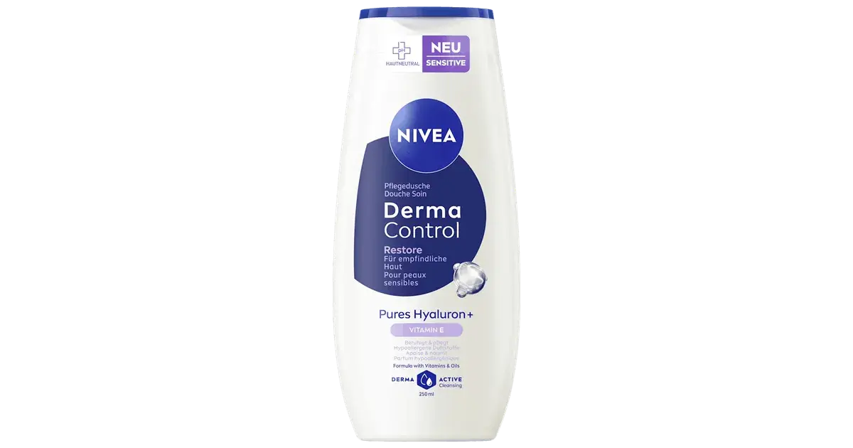 NIVEA Derma Control Restore Pflegedusche