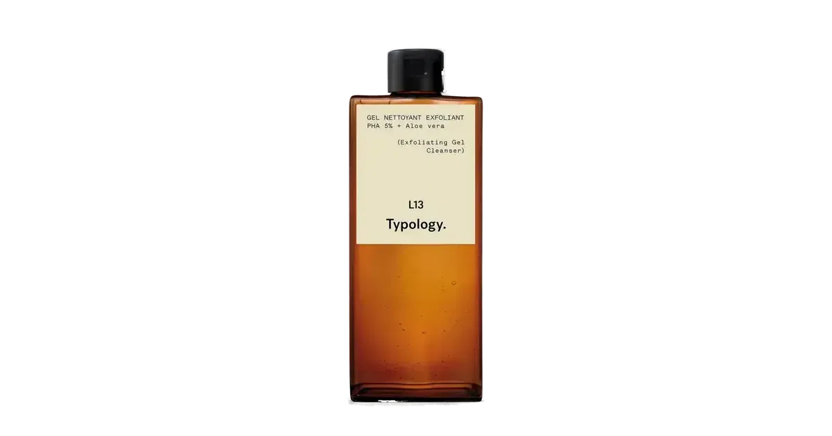 typologyl13 Typology L13 Exfoliating Gel Cleanser