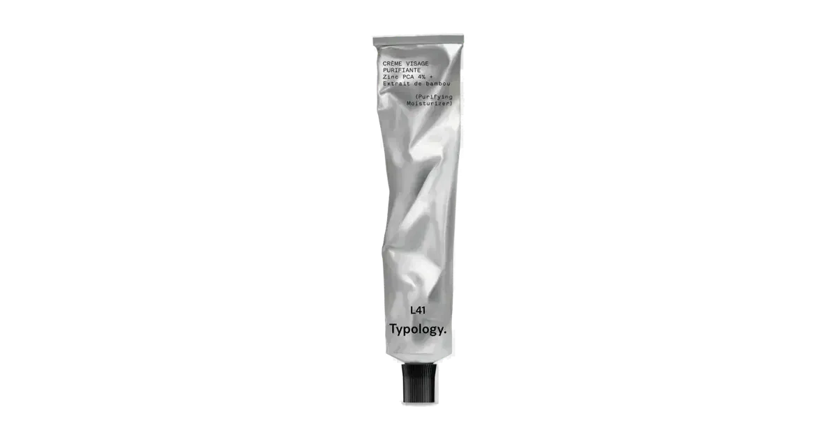 Typology L41 Purifying Face Moisturizer