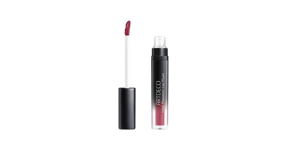 ARTDECO Mat Passion Lip Fluid 33 smooth plum