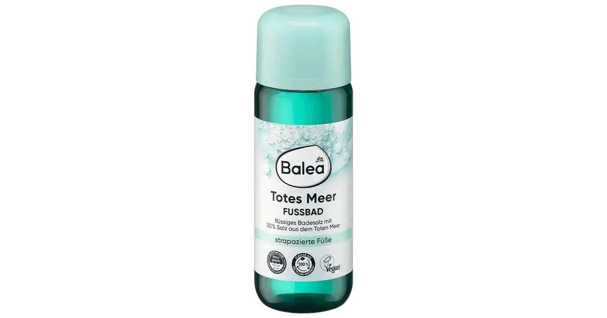 Balea Fußbad Totes Meer