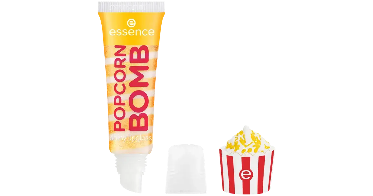 essence POPCORN BOMB | Presse