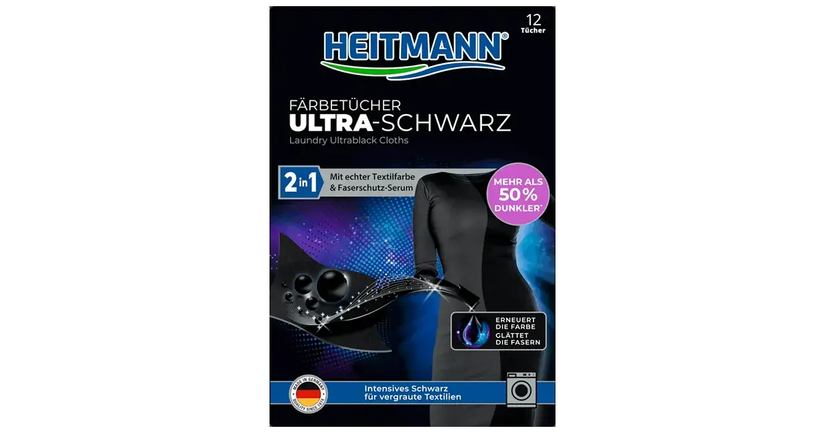 heitmannfärbetücherultraschwarz Heitmann Färbe-Tücher Ultra Schwarz