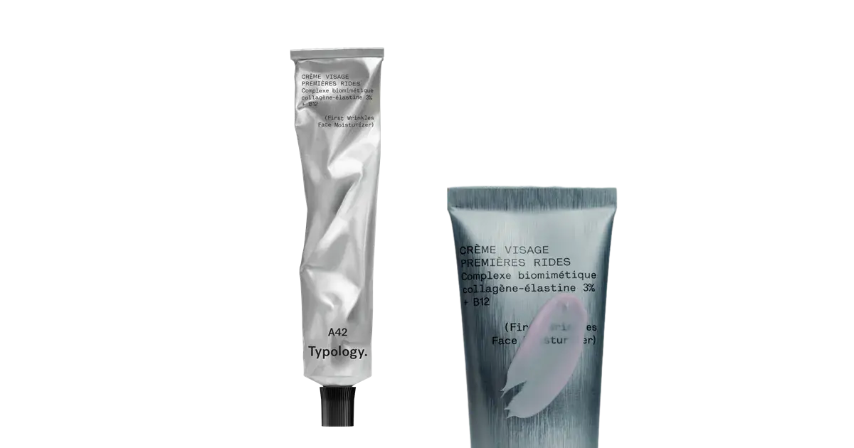 Typology präsentiert A42 Gesichtspflege bei ersten Fältchen | Presse