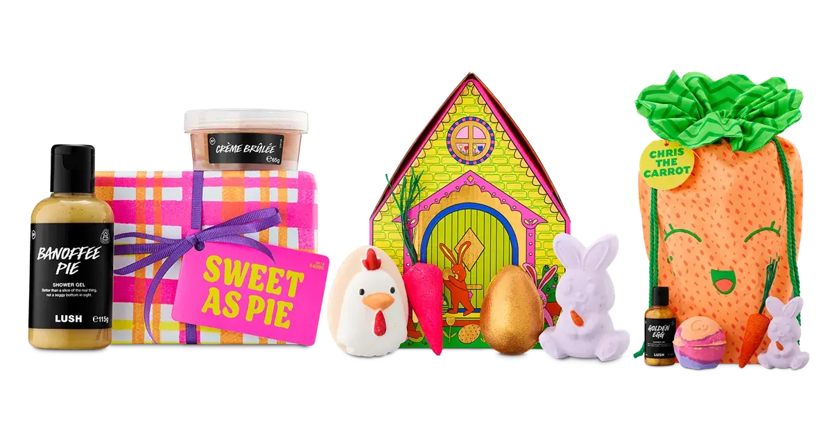 lusheaster2026 Lush Oster-Kollektion 2026 | Presse