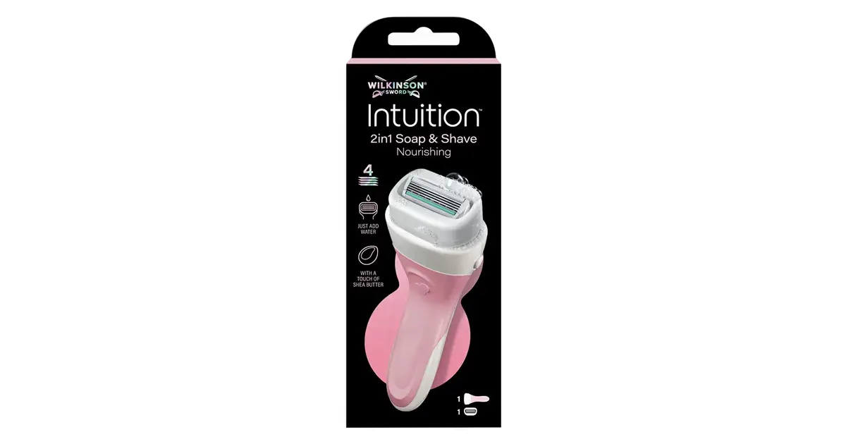 wilkinsonintuition2in1soapshavenourishing Wilkinson Intuition Soap & Shave Nourishing